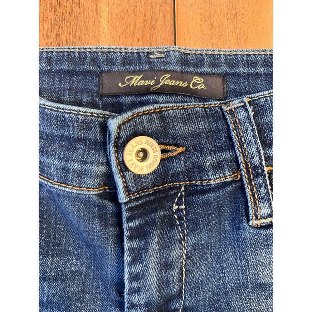 Mavi Molly Mid Rise Capri Jeans - Size 25 - Picture 7 of 13